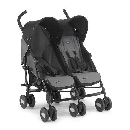 Amazon se adelanta al Black Friday y nos ofrece la silla de paseo gemelar Chicco Echo Twin por 141,71 euros