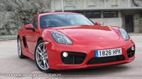 Porsche Cayman, presentación y prueba en Madrid (parte 1)