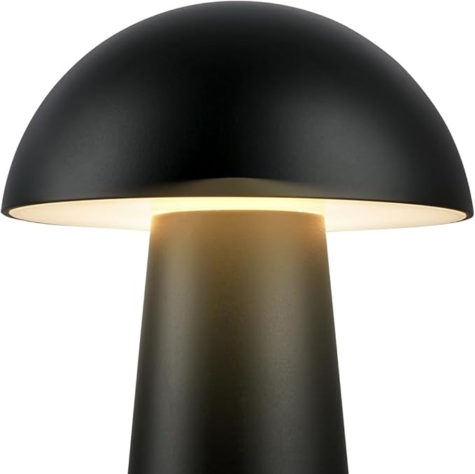 Mini lámpara LED de sobremesa inalámbrica con toque, regulable por pasos