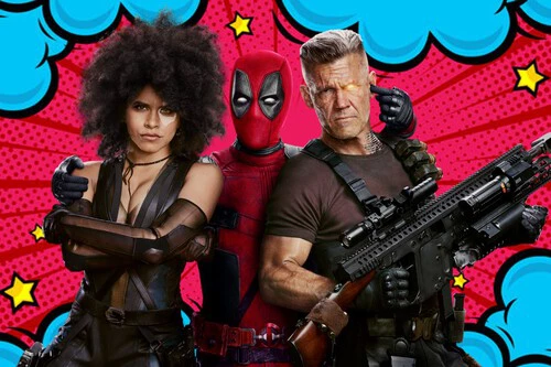Deadpool 2 Comic