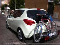 Opel mejora el sistema FlexFix de transporte de bicicletas 