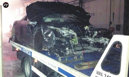 Audi R8 de Alexis Sanchez