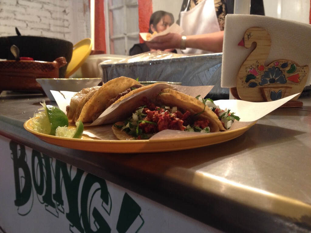 Las salsas picantes de Ciudad de México están dejando de picar. Hay sospechosos: el turismo y los nómadas digitales