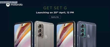 Motorola の 4 月 20 日のプレゼンテーション