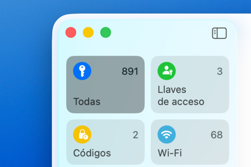 contraseñas guardadas