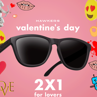Regresa el 2x1 a Hawkers por San Valentín: te llevas dos pares de gafas de sol y pagas sólo uno