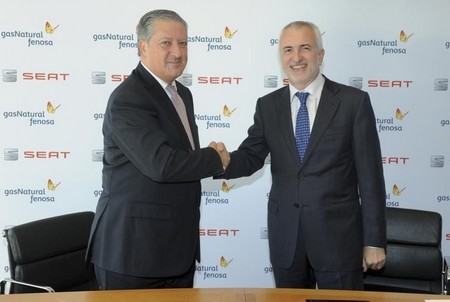 Alianza entre SEAT y Gas Natural Fenosa por el Gas Natural Comprimido
