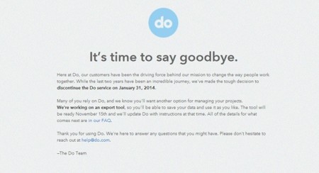 Salesforce cierra Do.com