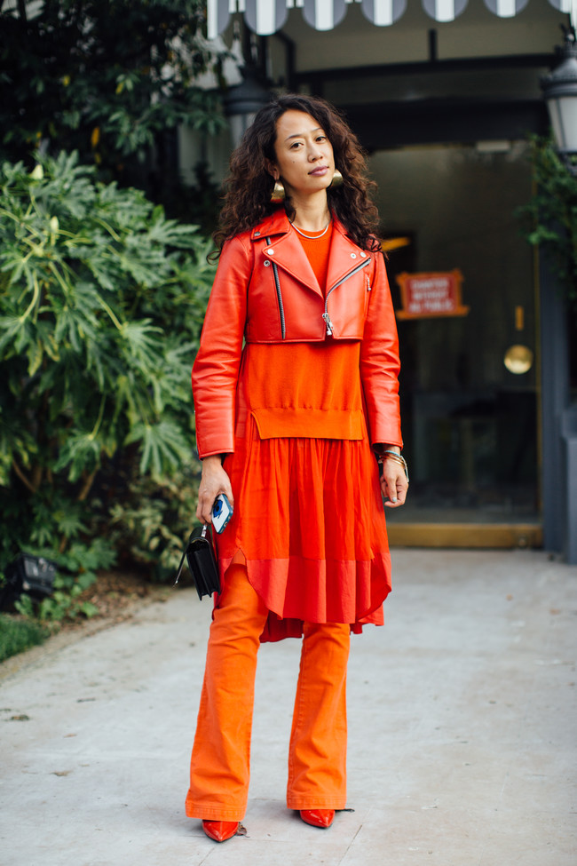 street style rojo san valentin