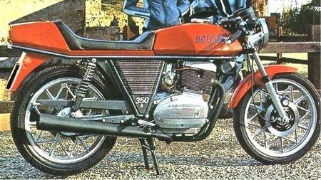 MV Agusta 350 S Ipotesi, diseño italiano de los años 70