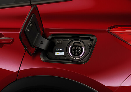 Toma coche eléctrico