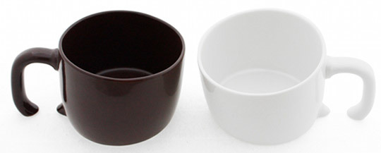 taza hundida