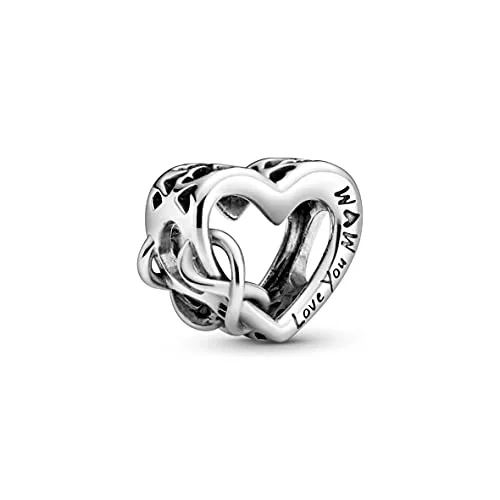 PANDORA Abalorio 798825C00 mujer plata