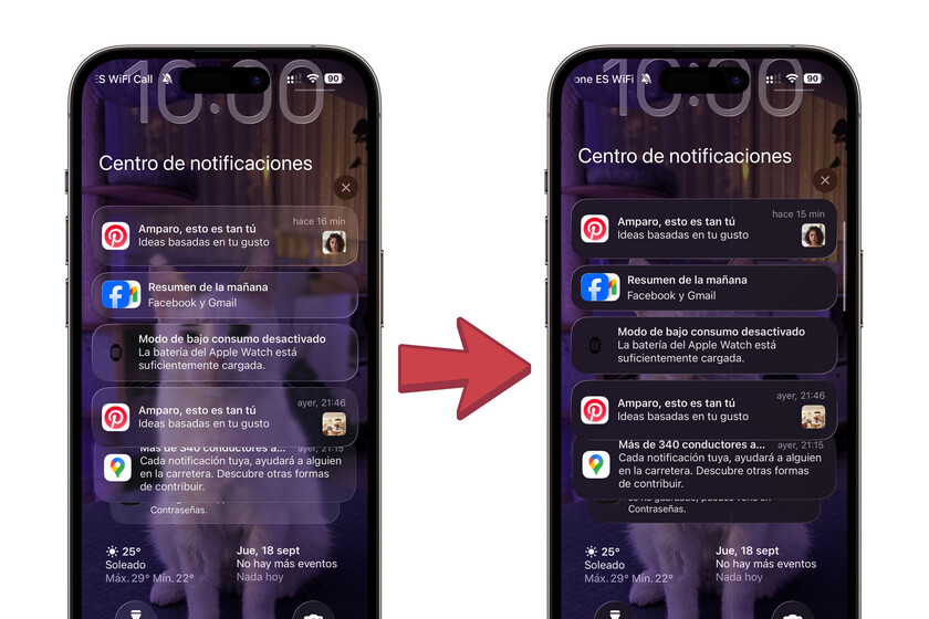 Si has instalado iOS 26 y no te gusta el nuevo diseño transparente, sólo tienes que pulsar este botón escondido en los ajustes