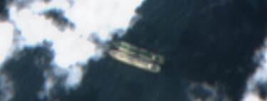 Satélite europeu registrou duas embarcações levando gás natural no Mediterrâneo e a resposta é simples: GNL russo 