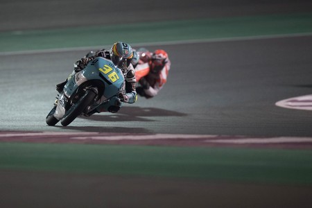 Joan Mir saca todo el partido a su Honda en Catar y vence una interesantísima carrera de Moto3