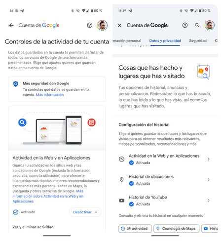Permiso Microfono Google 3