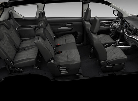 Suzuki Ertiga Interior