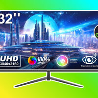Monitor 4K de 32 pulgadas, por menos de 4,000 pesos; oferta de Amazon perfecta para gamers 