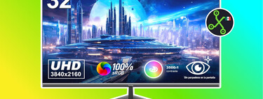 Monitor 4K de 32 pulgadas, por menos de 4,000 pesos; oferta de Amazon perfecta para gamers 