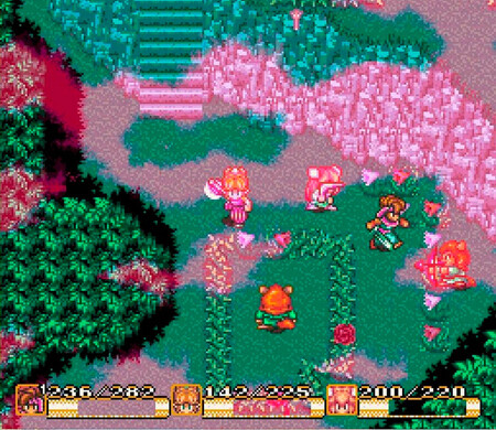 Secret Mana Nes 1