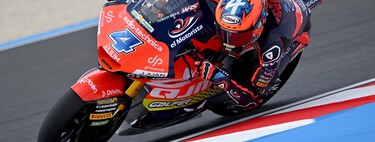 Iván Ortolá le roba la cartera a David Alonso para ganar su primera carrera de Moto2 con una 'Long Lap Penalty' 