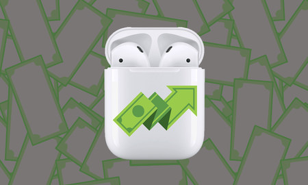 Apple generó más ingresos con los AirPods que Spotify, Twitter, Snapchat y Shopify juntas