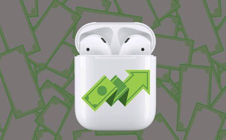 Apple generó más ingresos con los AirPods que Spotify, Twitter, Snapchat y Shopify juntas