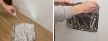 El truco de este arquitecto si tienes humedades en casa: solo necesitas papel de aluminio 