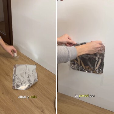 El truco de este arquitecto si tienes humedades en casa: solo necesitas papel de aluminio 