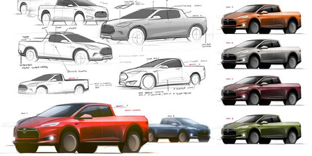 Elon Musk adelanta nuevos detalles del Tesla pick-up
