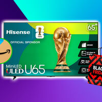 La televisión de Hisense que te da 144 Hz y con Alexa tiene un precio histórico por Black Friday  