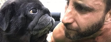 Dani Rovira se despide de su perra, Carapapa, con un emotivo mensaje en redes sociales