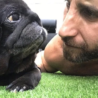 Dani Rovira se despide de su perra, Carapapa, con un emotivo mensaje en redes sociales