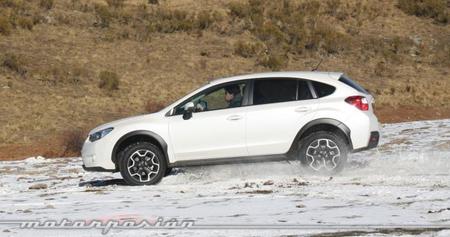 Subaru XV, presentación y prueba en Madrid (parte 2)