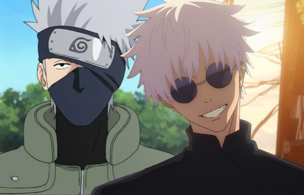 Gojo contra Kakashi es una realidad: un zumbado acaba de animar la pelea que enfrenta a los dos peliblancos más poderoso del anime 