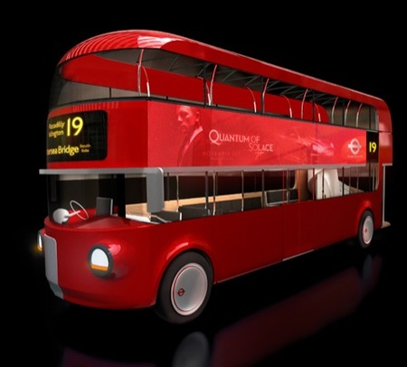 Diseñando los autobuses de Londres del futuro