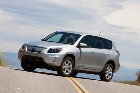 Toyota RAV4 EV: cifras de autonomía y consumo