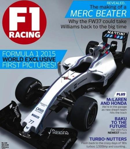 Fórmula 1: el Williams FW37, el primero en asomar el morro
