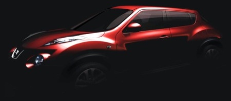 Nissan Juke, teaser del modelo de producción