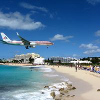 Adiós a los espectaculares aterrizajes de Boeing 747 en San Martín