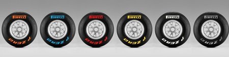 Pirelli anuncia cambios en sus neumáticos para 2012