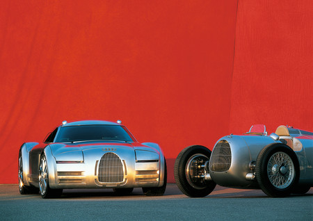 Audi Rosemeyer Concept, así era el prototipo que Audi necesita para marcar su línea con Volkswagen