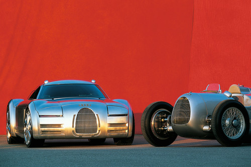 Audi Rosemeyer Concept, así era el prototipo que Audi necesita para marcar su línea con Volkswagen