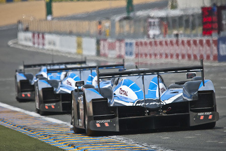 El epílogo de las 24 horas de Le Mans (Vídeo y galería)