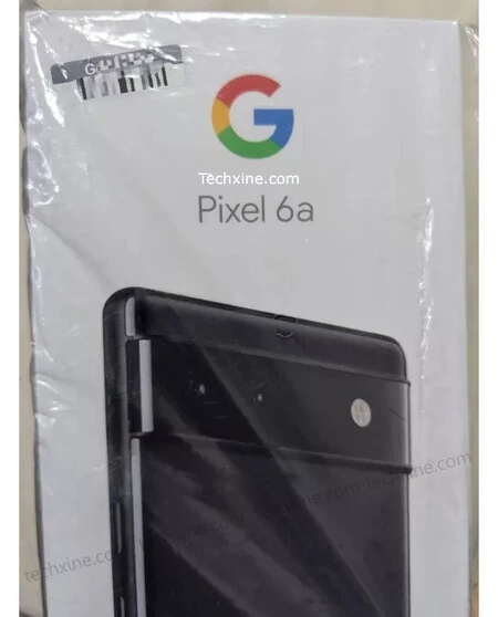 Pixel 6a ケースのリーク