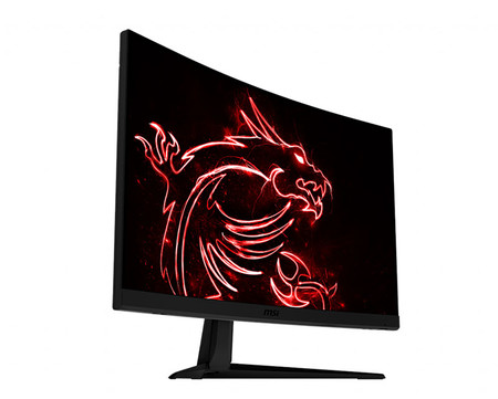 FullHD y con pantalla curva: así es el nuevo monitor gaming que ha presentado MSI, el Optix G27C5