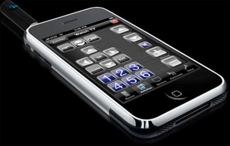 Convierte tu iPhone o iPod touch en un mando IR para la televisión