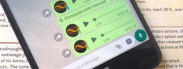 Cómo pasar tus notas de voz a mensajes de texto en WhatsApp