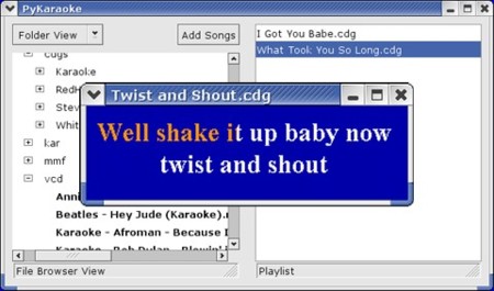 PyKaraoke